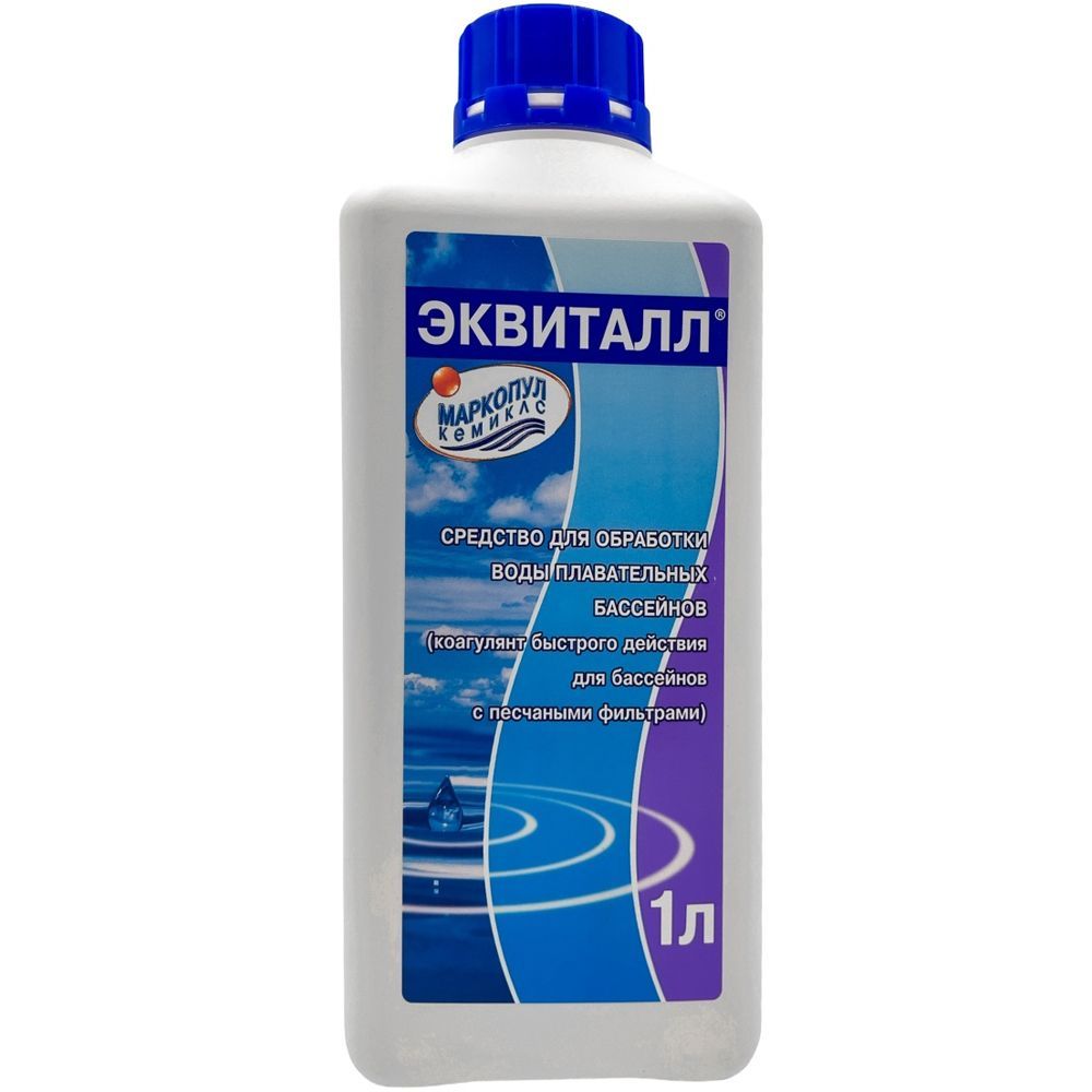 Эквиталл жидкий коагулянт, флакон 1л.