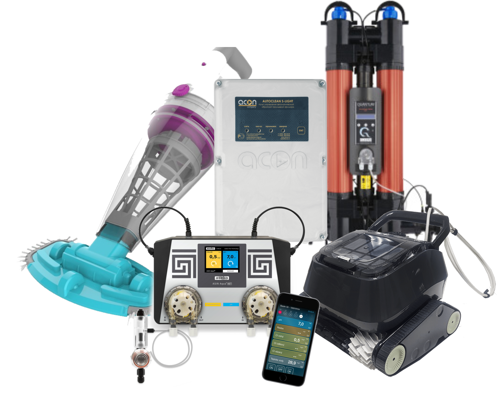 Станции электролиза