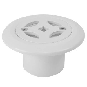 Форсунка донная Atlaspool с регулируемым потоком, 19,7 м3/ч, Ø 182 мм, соединение под клей