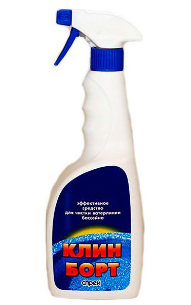 Клин борт спрей,очистка ватерлинии, флакон 0,75 л
