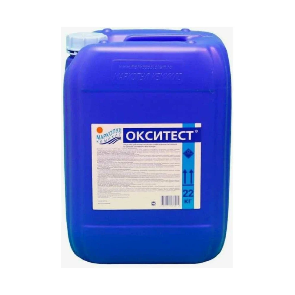 Окситест жидкий, активный кислород, канистра 20л. (22 кг.)